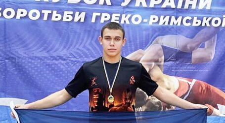 Кам`янчанин Михайло Худенко став переможцем Кубка України з греко-римської боротьби (ВІДЕО)