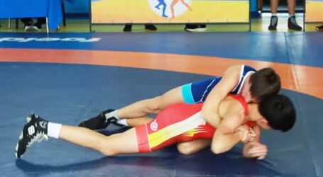 Спортсмени з Кам’янського стали призерами чемпіонату Кривого Рогу з греко-римської боротьби