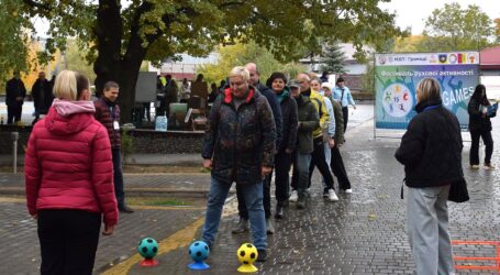 Інновації у шкільному фізвихованні: в Кам’янському відбувся фестиваль рухової активності для місцевих педагогів
