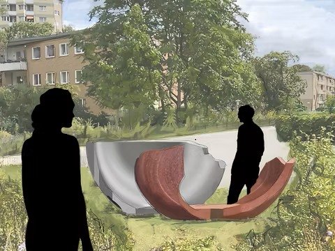 Стало відомо, як виглядатиме меморіальна інсталяція, присвячена пам’яті кам’янчанки Галини Романовій, що відкриють в Німеччині