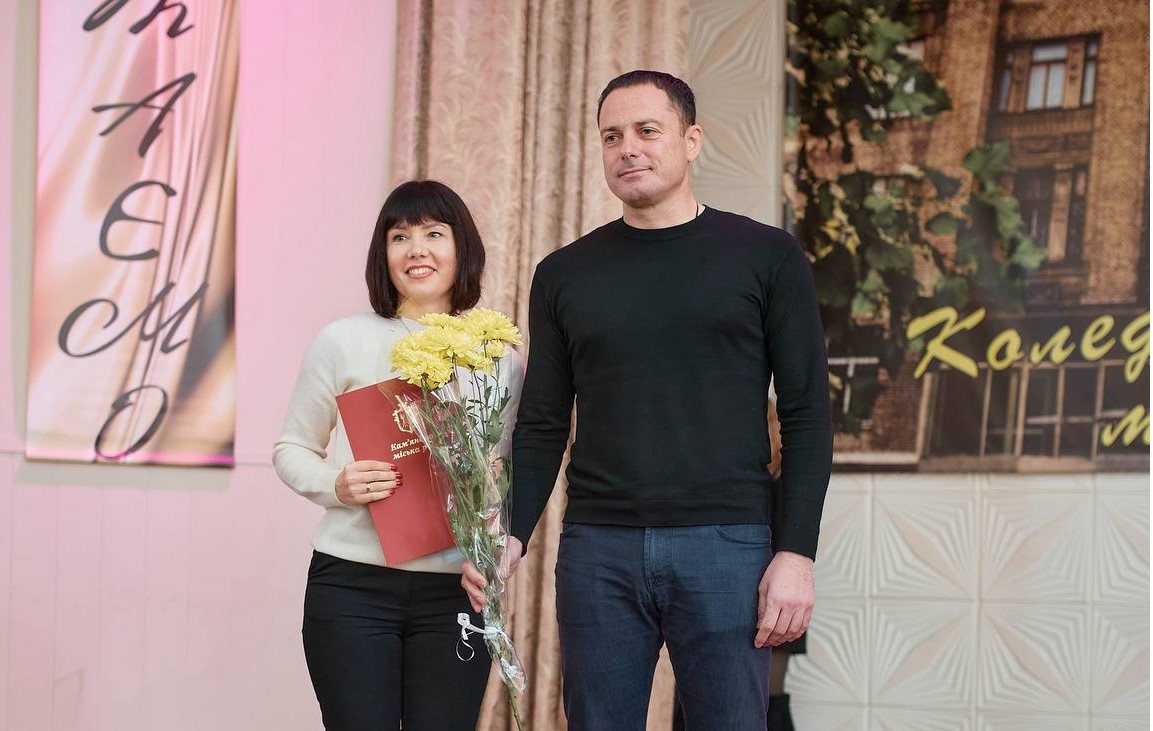 В Кам'янському своє 80-річчя відзначив Дніпровський фаховий коледж інженерії та педагогіки - ФОТО