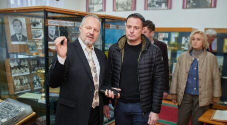 В Кам’янському своє 80-річчя відзначив Дніпровський фаховий коледж інженерії та педагогіки