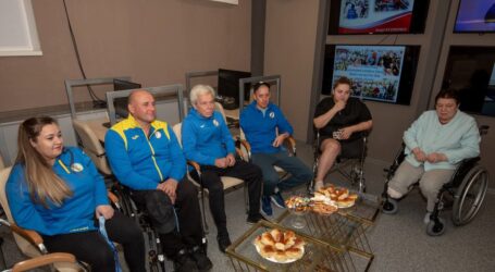 Параолімпійців Дніпропетровщини, серед яких кам’янчанин Віталій Плакущий, привітали зі здобуттям нагород на чемпіонаті Європи з кульової стрільби