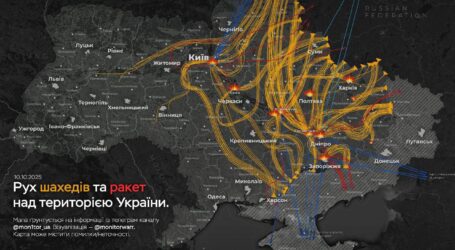 Куди летіли цієї ночі шахеди та ракети