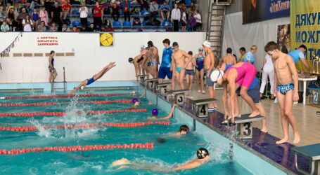 Кам`янчани стали другими в Кубку “Swim Sharks” з плавання