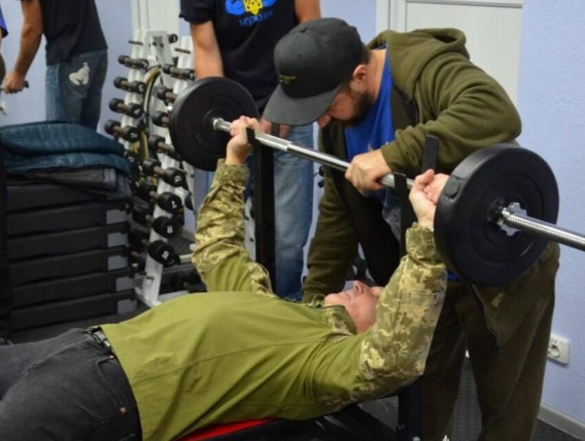 У Кам’янському  поліційні разом з ветеранами та їх родинами взяли участь у спортивному заході