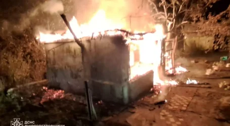 В Кам’янському у згорілому садовому будинку надзвичайники знайшли тіло жінки 