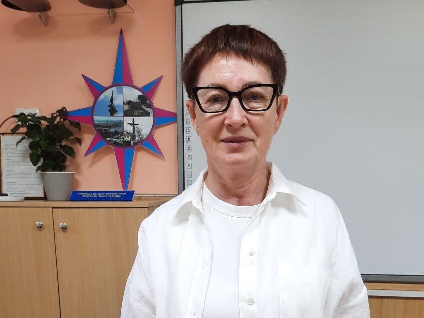 Катерина Рибалко: «Головне завдання школи – не накопичення механічних знань, а навчати дитину – мислити, аналізувати, робити висновки, порівнювати, прогнозувати»