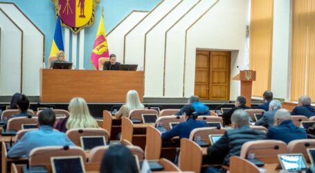 В Кам’янському відбулась чергова сесія міськради