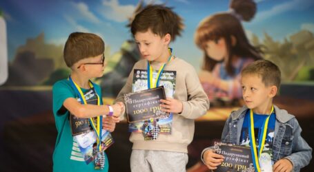 Сім нагород здобули кам`янчани в Дитячій Шашковій Лізі