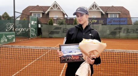Кам`янчанка Марина Левадна стала призеркою тенісного турніру у Вишково