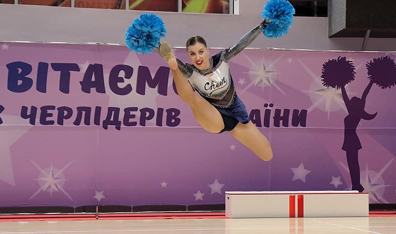 Єлизавета Тимофєєва: "Черлідинг одразу став моїм першим і єдиним видом спорту, який із часом перетворився на справу життя" - ФОТО