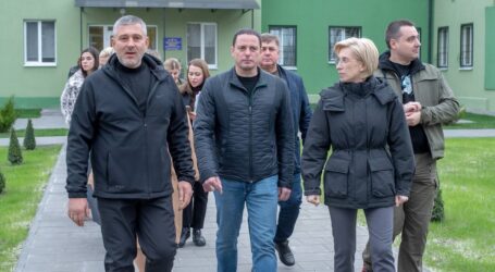 Кам’янське з робочим візитом відвідала Заступниця Керівника Офісу Президента України Ірина Верещук
