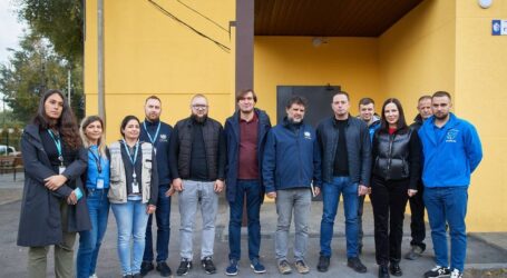 Кам’янське з офіційним візитом відвідали представники офісу ООН з гуманітарних питань