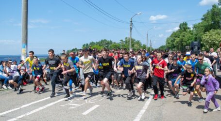 В Кам’янському пройде легкоатлетичний пробіг «Шана воїнам»