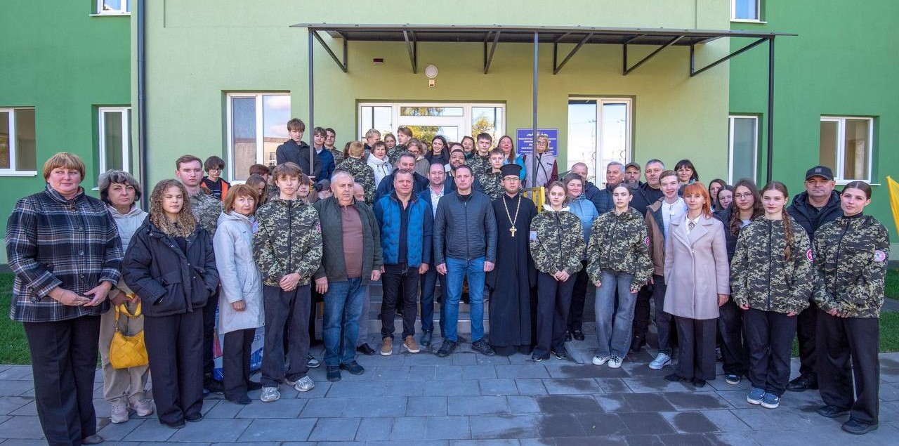 В Кам'янському після капремонту відкрили осередок для вивчення предмета «Захист України» - ФОТО