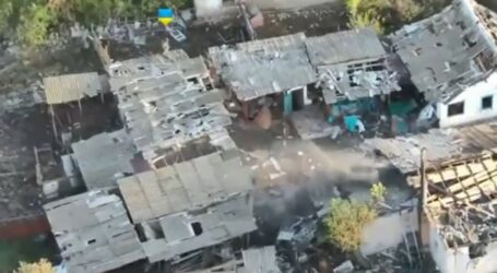 Бійці полку «Скеля» зачистили від ворога Єгорівку на Дніпропетровщині (ВІДЕО)