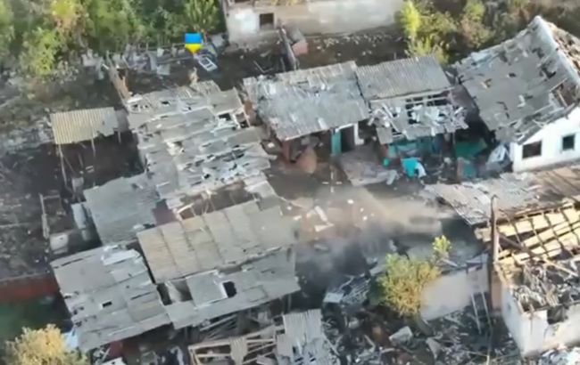 Бійці полку «Скеля» зачистили від ворога Єгорівку на Дніпропетровщині (ВІДЕО)