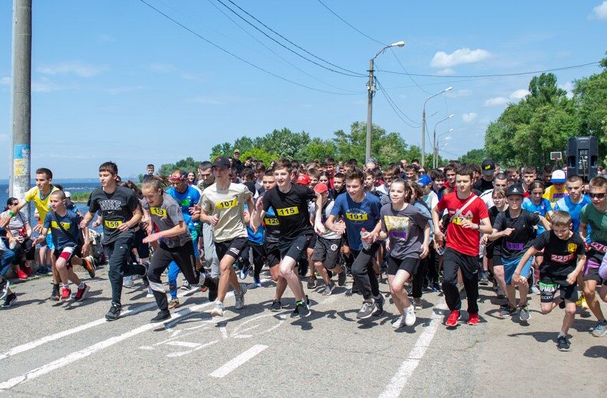 В Кам’янському пройде легкоатлетичний пробіг «Шана воїнам»