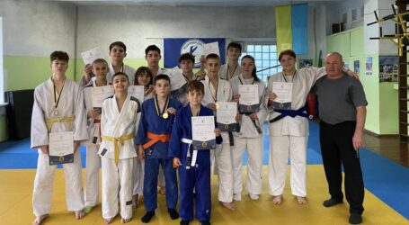 У Кам`янському провели чемпіонат міста з дзюдо