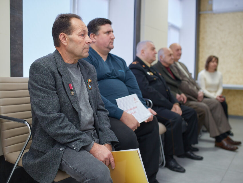 Кам’янська організація «Союз Чорнобиль України» відзначила 35-річчя