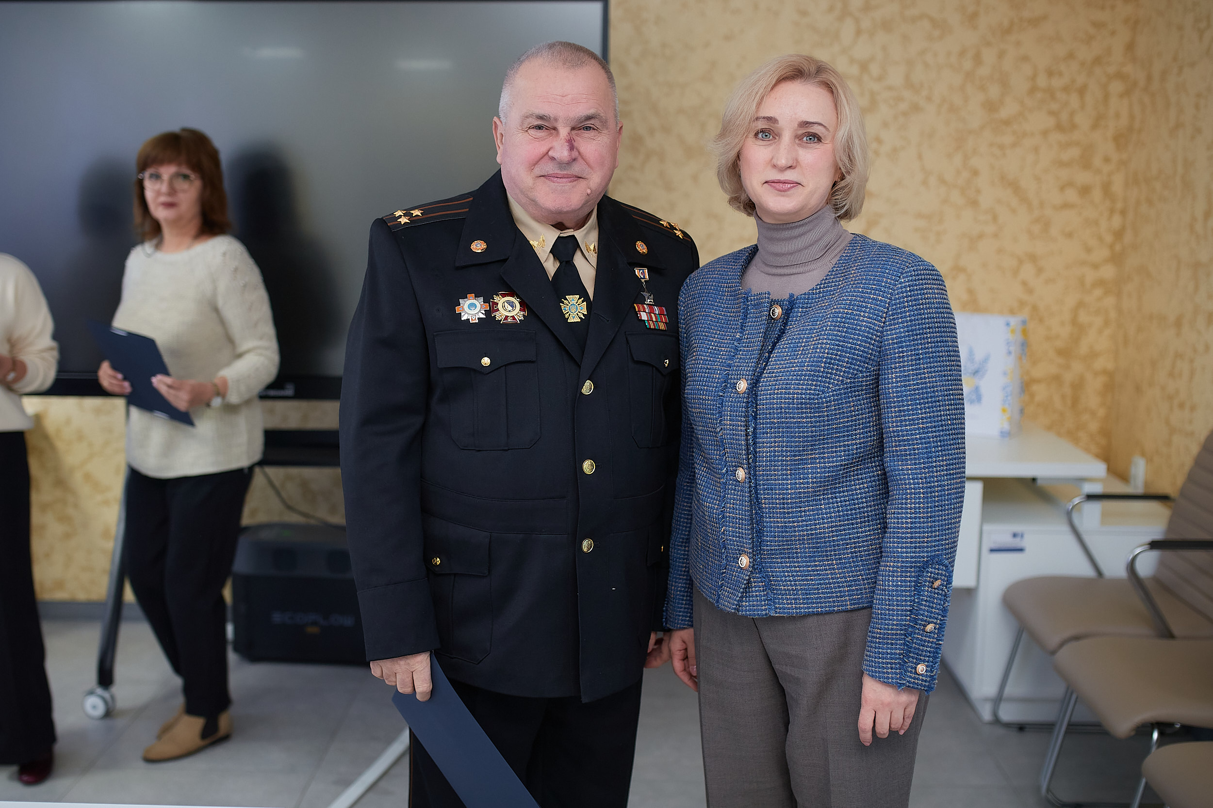 Кам’янська організація «Союз Чорнобиль України» відзначила 35-річчя - ФОТО