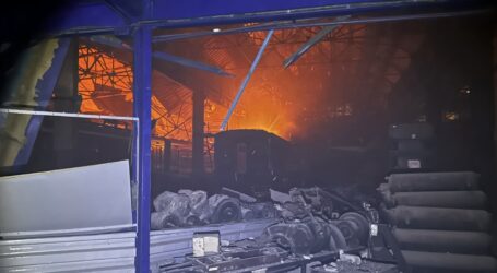 Через атаку по залізниці у Дніпрі зруйнований ремонтний цех приміського депо