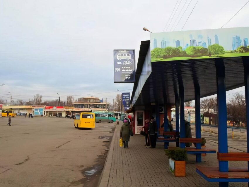 На площі ДМК в Кам’янському навесні планують розпочати будівництво зупинкових комплексів