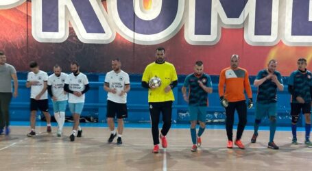 В Кам’янському відбулись матчі чергового туру чемпіонату з футзалу