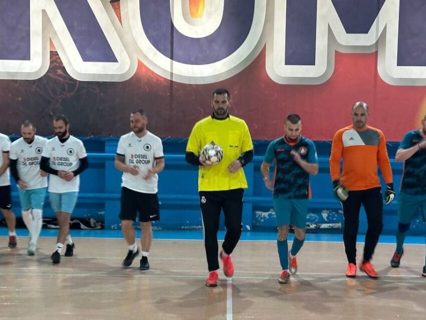 В Кам’янському відбулись матчі чергового туру чемпіонату з футзалу