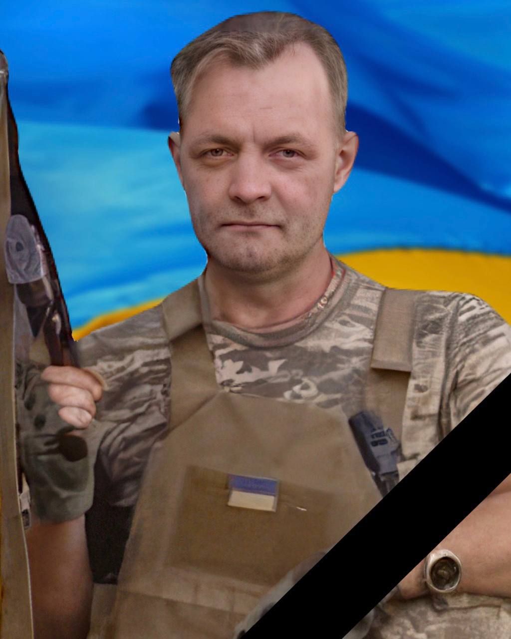 Завтра в Кам'янському проводять в останню путь загиблого на Донеччині захисника України Андрія Дуганя - ФОТО