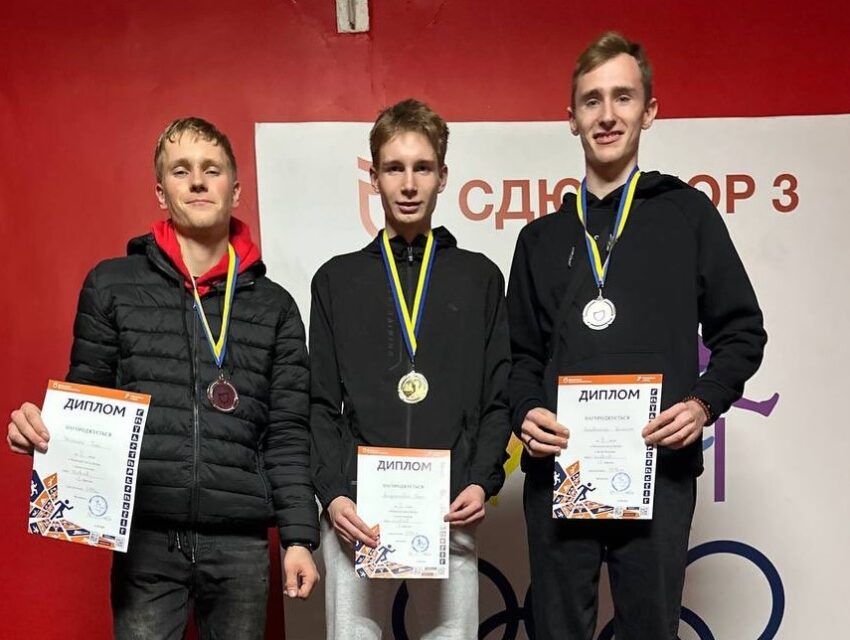 Легкоатлети з Кам’янського здобули призові місця на чемпіонаті Дніпропетровщини