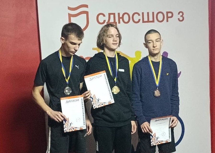Легкоатлети з Кам’янського здобули призові місця на чемпіонаті Дніпропетровщини - ФОТО