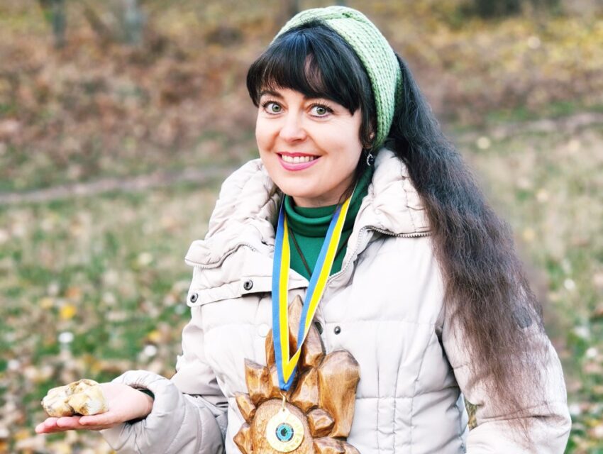 Кам`янчанка Тамара Козак перемогла в турнірі лучників “Осінній філд”