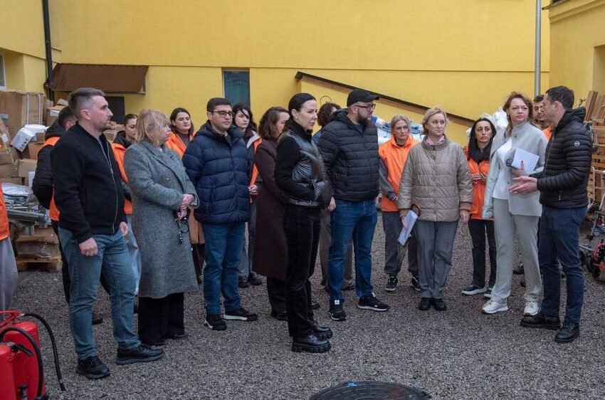 Медичне та реабілітаційне обладнання передали німецькі партнери для лікарень та соцзакладів Кам’янського 