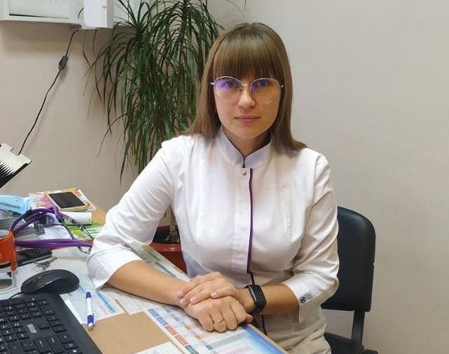 Дар’я Пивовар: «У медицині треба працювати лише тим,  хто дійсно любить свою справу»