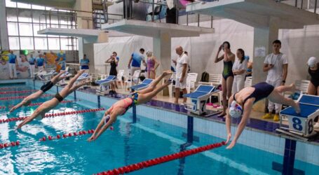 У Кам`янському відбувся чемпіонат міста з плавання