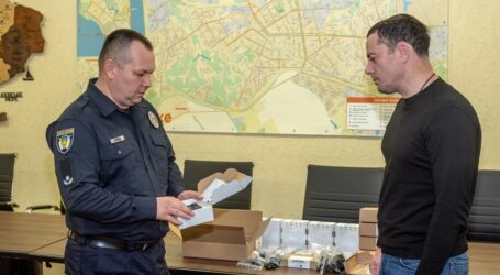 Для управління поліції охорони в Кам’янському закупили обладнання з міськбюджету