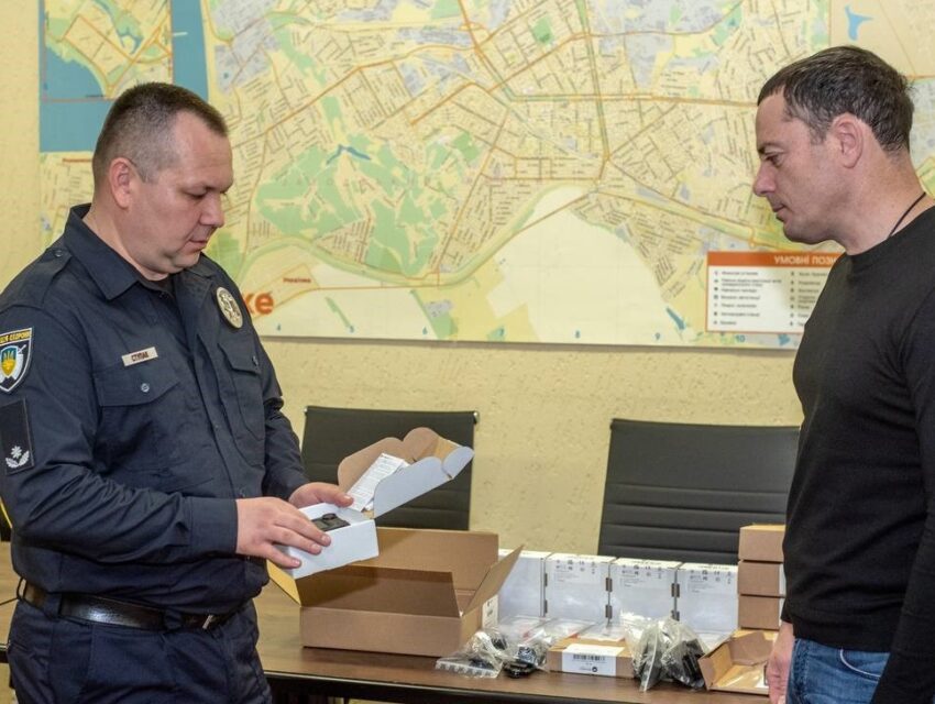 Для управління поліції охорони в Кам’янському закупили обладнання з міськбюджету