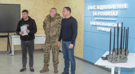 В Кам’янському завдяки проєкту-переможцю конкурсу «Бюджет участі. МІСТО» закупили обладнання для військових