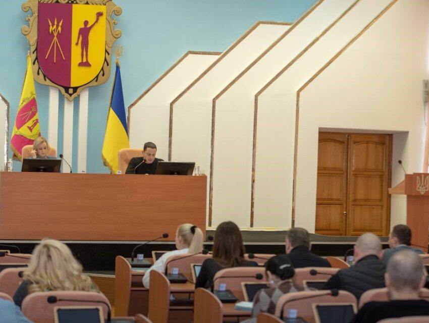 В Кам’янському відбулось засідання сесії міськради