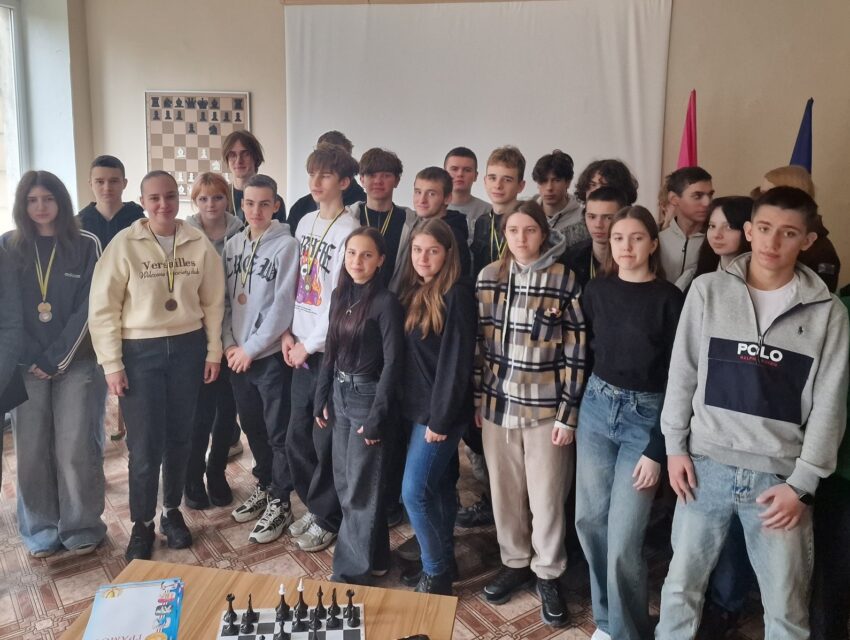 У Кам’янському провели шахові змагання серед коледжів міста в залік студентських Спортивних ігор