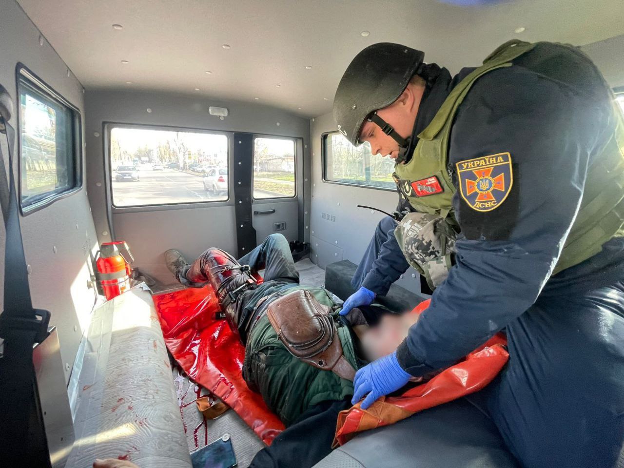 Ніч на Дніпропетровщині: три райони під атакою, в Кам'янському без надзвичайних подій - ФОТО
