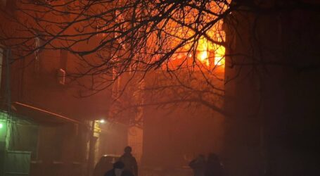 Вночі ворог масовано атакував Дніпропетровщину БпЛА, в Кам’янському – без надзвичайних подій