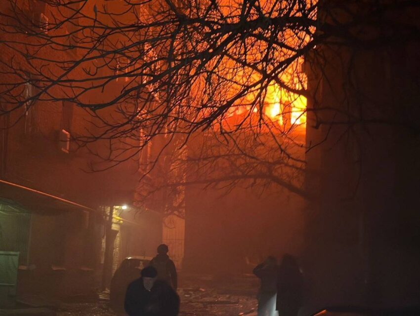 Вночі ворог масовано атакував Дніпропетровщину БпЛА, в Кам’янському – без надзвичайних подій