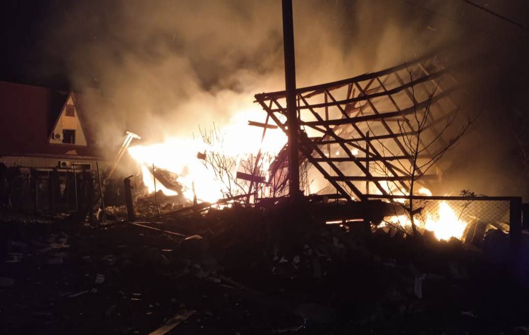 Вночі ворог гатив по чотирьох районах Дніпропетровщини, в Кам'янському обійшлось без надзвичайних подій - ФОТО