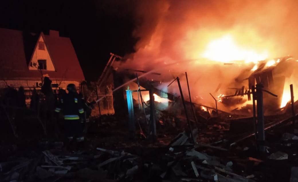 Вночі ворог гатив по чотирьох районах Дніпропетровщини, в Кам'янському обійшлось без надзвичайних подій - ФОТО