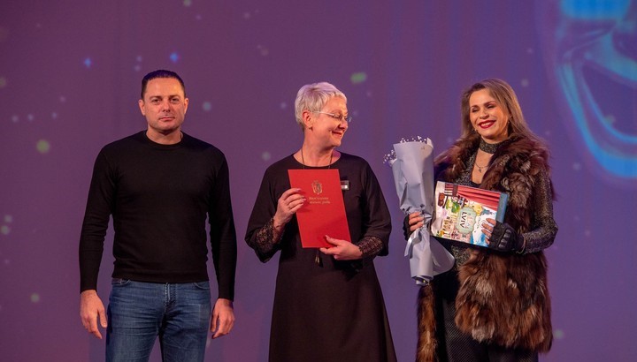 Театр імені Лесі Українки в Кам'янському відзначив потрійний ювілей - ФОТО