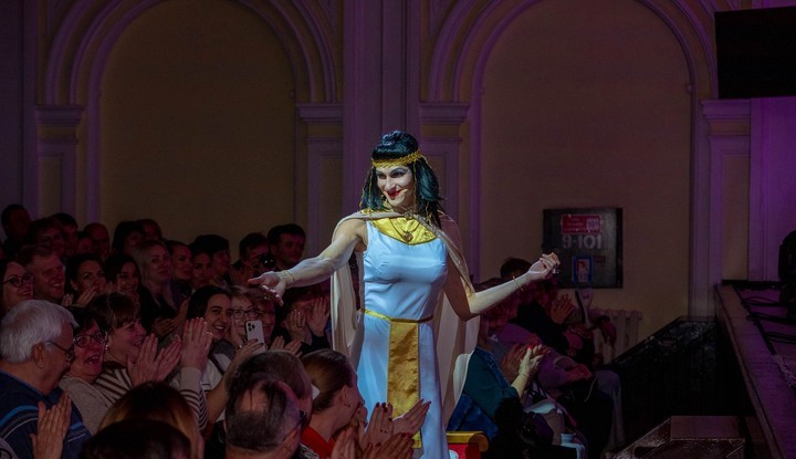 Театр імені Лесі Українки в Кам'янському відзначив потрійний ювілей - ФОТО