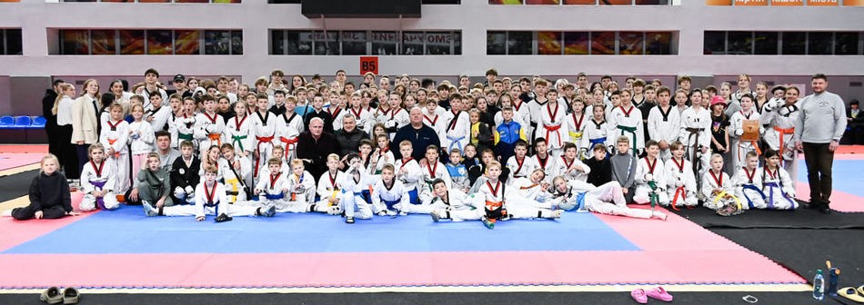 Понад три десятки спортсменів з чотирьох областей зібрав у Кам’янському турнір з тхеквондо “Золотий даянг” - ФОТО